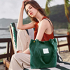 Wholesale Custom Cotton Corduroy Large Tote Bag for Women And Girls