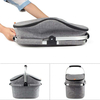 22L Folding Collapsible Insulated Picnic Cooler Basket for Gathering Travel Camping BBQ