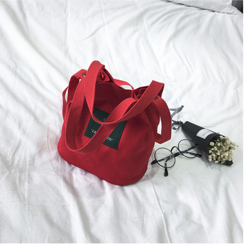 Canvas Leisure Travel Bag Crossbody Bag Women/tote bag