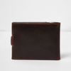 Wholesale custom men vintage pu wallet with card holder