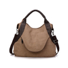 Luxury Heavy Duty Shoulder Bag Solid Color Casual Canvas Shopping Tote Bag