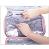Custom Hanging Travel Toiletry Bags for Women Waterproof Portable Cosmetic Makeup Bag