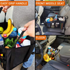 Foldable Car Trunk Organizer Tote Car Organizer Front Back Seat Car Storage Between Seats Organizer