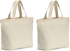 High Quality Eco Organic Canvas Tote Bags Bulk Foldable Shopping Cotton Bag
