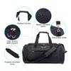 Waterproof Durable Duffel Bag For Men, Fitness Sport Gym Bag With Shoe Compartment & Wet Pocket, Sport Duffel Bag