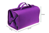 Hanging Roll-Up Make Up Organizer And Travel Bag 4 Removable Cosmetic Bags