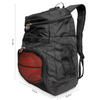 Large Capacity Customized Basketball Backpack Waterproof Sport Bag With Ball Shoes Compartment