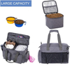 Multifunctional Pet Supply Large Food Storage Carrier Tote Bag Weekend Organizer Dog Travel Bag for Dog Travel