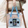 New Arrival Touch-screen Built in Speaker Custom Logo Grocery Insulated Tote Cooler Bag With Radio