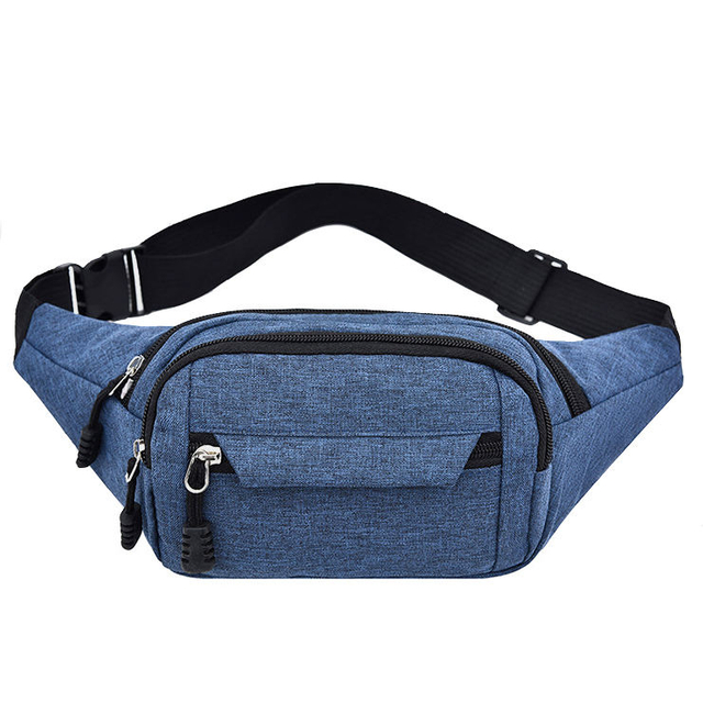 Travel Gym Hiking 2021 New Crossbody Waist Belt Bags Custom Fanny Pack Man Chest Bag for Men
