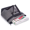 Wholesale Eco Friendly Foldable Insulated Picnic Cooler Bag Soft Sided Insulated Grocery Bag Food Delivery Bag Tote