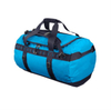 Large Black Blank Tarpaulin Weekender Custom Men Travel Waterproof Backpack Duffle Bag For Camping Hiking Sports Gym
