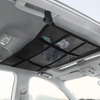 Net ceiling cargo roof bag lightweight high quality new arrival car storage organizer mesh bag for vw
