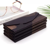 New Fashion Unisex Glasses Leather Myopia Frame Sunglasses Bag Clutch Bag Cheap Wholesale