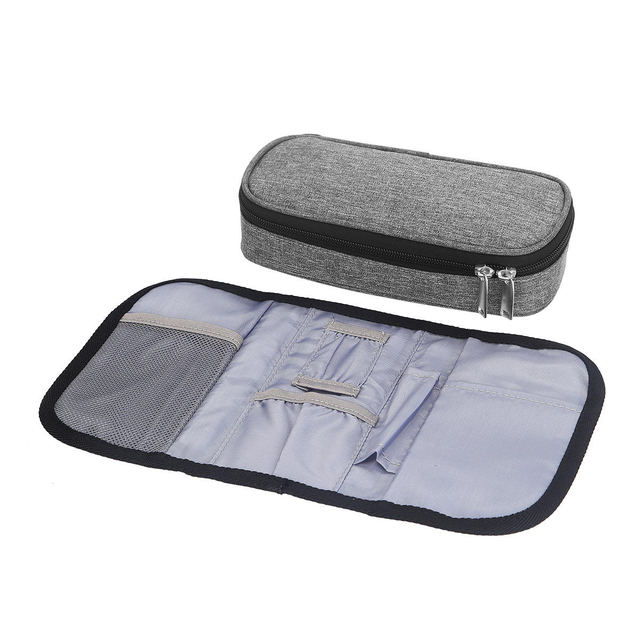 Insulin Cooler Travel Bag Insulation Liner For Diabetic Organize Medication Accessory Cooler Bag