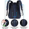 Unisex Waterproof Portable Lunch Insulation Cooler Backpack Cooling Bag Insulated Bags For Food Delivery