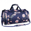 Wholesale Custom Design Girls Multi-funtional Travel Sports Duffle Bag Full Printing Women Gym Sports Shoulder Bag
