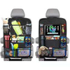 Durable Car Storage Organizer Waterproof Car Travel Accessories with Touchable Tablet Holder Kids Backseat Organizer