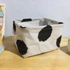 Custom Printing Folding Storage Bag Large Portable Kids Toy Storage Bag Wholesale