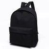 High Quality College Lightweight Student Laptop Bookbag for Teen Boys Girls Black