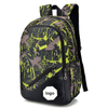 water resistant school bag backpack set lightweight camoflage oxford college school bookbag and sling bag set