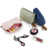 Cosmetic Makeup Brushes Roll Bag Pouch Portable Cosmetic Make Up Case Bag For Ladies