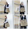 2022 Cotton Canvas Woman\'s Shoulder Bag High Quality Vintage Mens Sling Bags Custom Crossbody Bag Wholesale