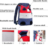 Hands Free Chest Traveling Small Legs Out Dog Front Pet Dog Cat Carrier Backpack