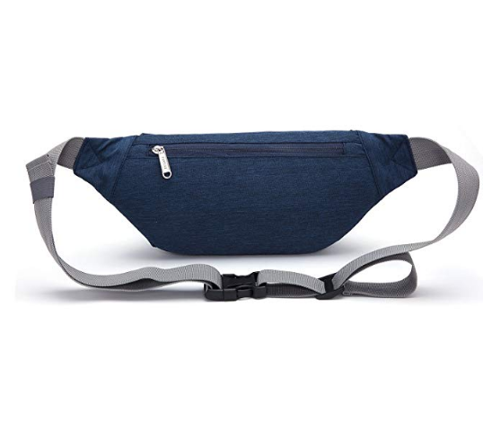 Outdoor sport running belt waist bag ladies, custom nylon nurse waist belt bag for sport