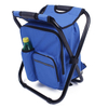 foldable fishing cooler backpack with chair