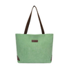Corduroy Tote Bag Large Shoulder Bags Women Canvas Zipper Tote Handbags Girls Shopping Bag with Pockets