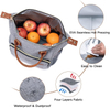 Unisex Waterproof Women And Men Cooler Food Lunch Storage Organizer Thermal Bag Insulated Tote Bags To Keep Cold