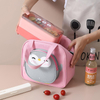Cute Small Portable Cooler Lunch Bag Multifunctional Custom Logo Insulated Thermal Bags For School Kids With Handle