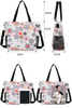 Eco Friendly Customised Printed Fashion Tote Bag Portable Daily Use Book Bottle Organizer Shopping Utility Tote Bag