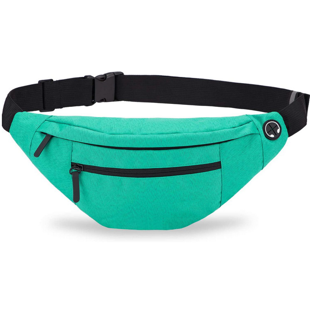 High Quality Bum Bag Custom Waterproof Waist Bags for Sports Hiking Walking Fanny Pack