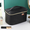 PU Leather Cosmetics Makeup Bag Cute Make Up Bag Travel Toiletry Cosmetic Bag with Zipper