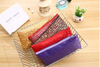 Factory Price Cheap Travel Toiletry Bag Promotion Private Label Cosmetic Bag Custom Make Up Brush Bag