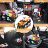 Wholesale Collapsible Utility Back Seat Toy Snack Book Storage Box Car Organizer Bag