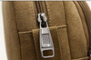 China made cheap price canvas oem crossbody bag design wholesale fashion sling bag messenger bag for men women
