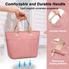 High Quality Water Resistant Oxford Insulated Thermal Lunch Cooler Tote Bag