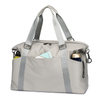 Hot Sell Nylon Duffle Gym Bag Wholesale Women Weekend Duffel Bags for Travel Sport