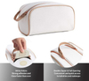 Marble Travel Toiletry Shaving Wash Bag Storage Bag Make Up Organizer PU Leather Makeup Train Cosmetic Bag for Travelling