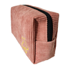 Waterproof Soft Corduroy Lady Girl Toiletry Bag Makeup Organizer Pouch Portable Luggage Travel Toiletry Bag