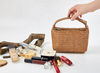 Eco-friendly Professional Makeup Toiletries Organizer Travel Bags Small Handbag Makeup Organizer Cosmetic Bag
