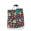 Customized Pattern Durable RPET Fabric Shopping Tote Bag For Woman Portable Supermarket Handbag Tote Bag