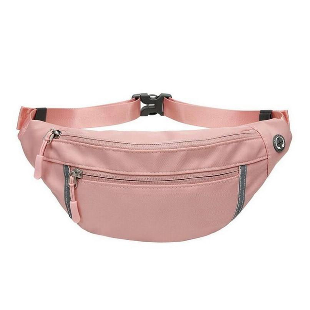 Waterproof Lady Travel Outdoor Gym Runners Chest Cross Body Shoulder Waist Bag Waterproof Fanny Pack for Woman