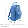 Fashion Anti Theft Custom School Student Backpack Small Lightweight Waterproof Book Bag For Kids
