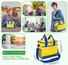 Fashion Design Adult Thermal Lunch Box Cooler Bags For Picnic Drink Food Beer Can Insulated Travel Custom Lady Cooler Bag