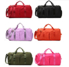 Durable Water-resistant Gym Bags With Shoe Compartment Sports Travel Outdoor Weekender Duffle Bag For Women
