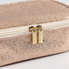 Waterproof Shiny Girl Gift Cosmetic Box Packaging Portable Small Lady Makeup Brush Organizer Cosmetic Bag
